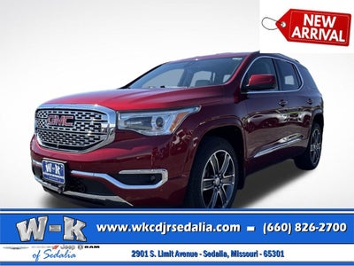 2019 GMC Acadia Denali