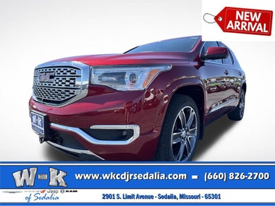 2019 GMC Acadia Denali