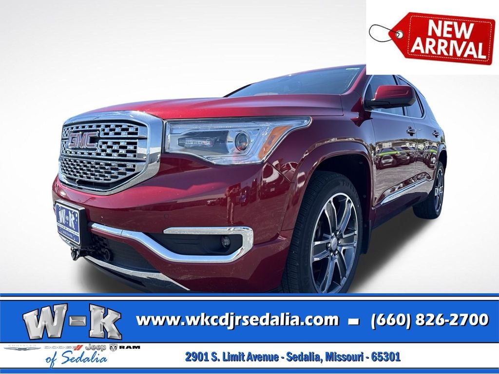 2019 GMC Acadia Denali