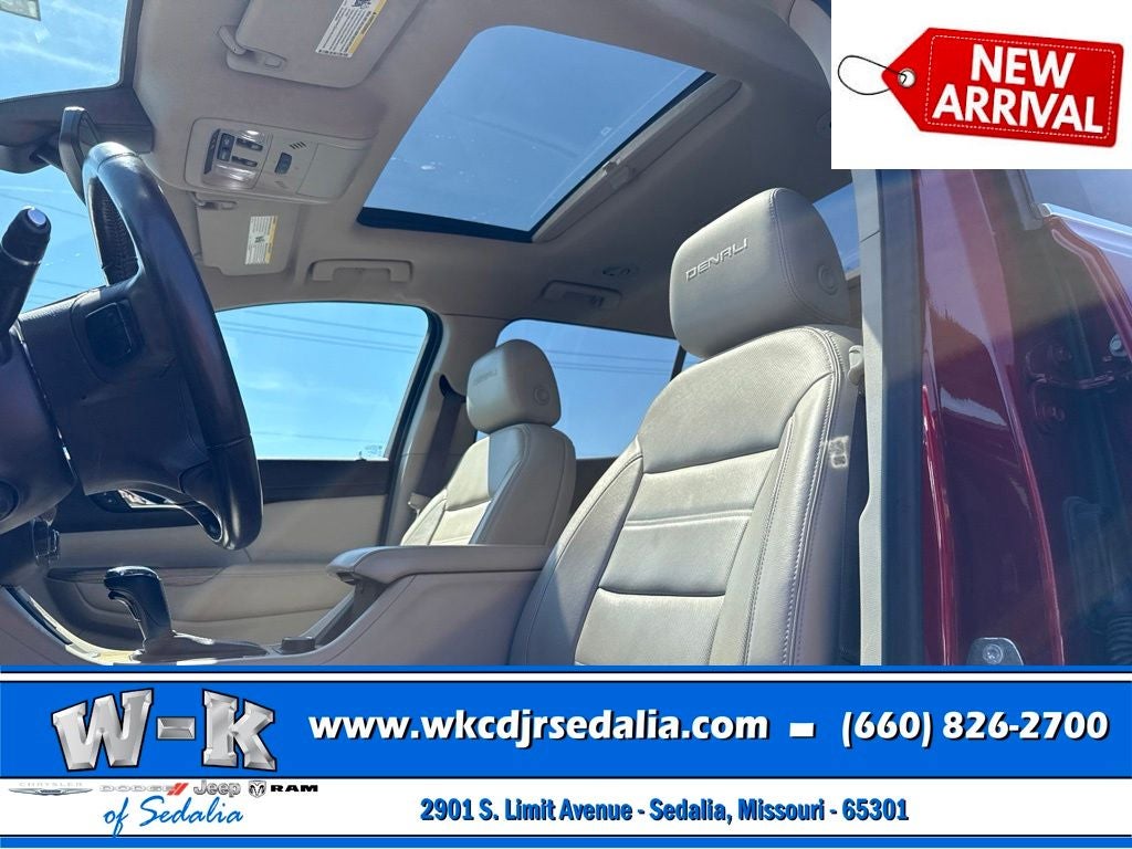 2019 GMC Acadia Denali