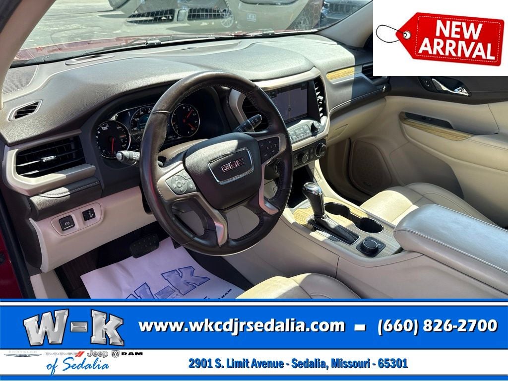 2019 GMC Acadia Denali