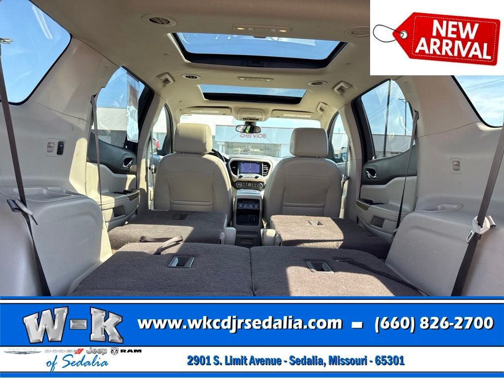 2019 GMC Acadia Denali