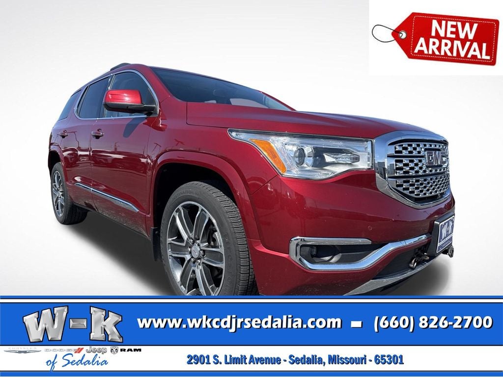 2019 GMC Acadia Denali