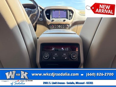 2019 GMC Acadia Denali