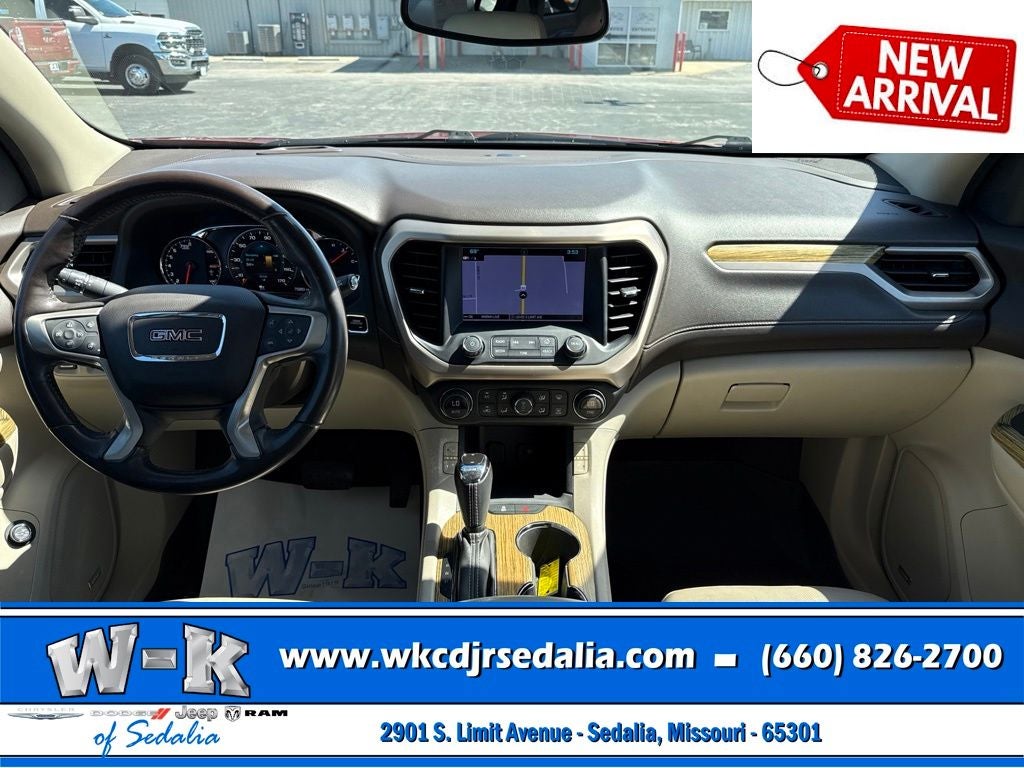 2019 GMC Acadia Denali