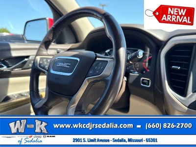2019 GMC Acadia Denali