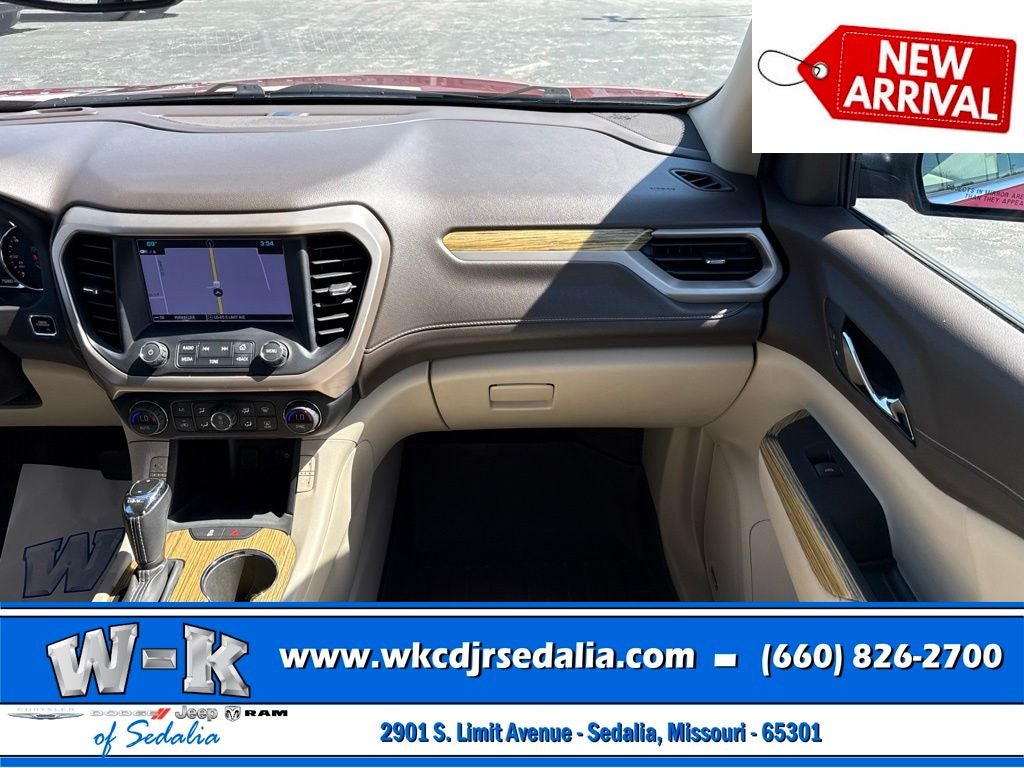 2019 GMC Acadia Denali