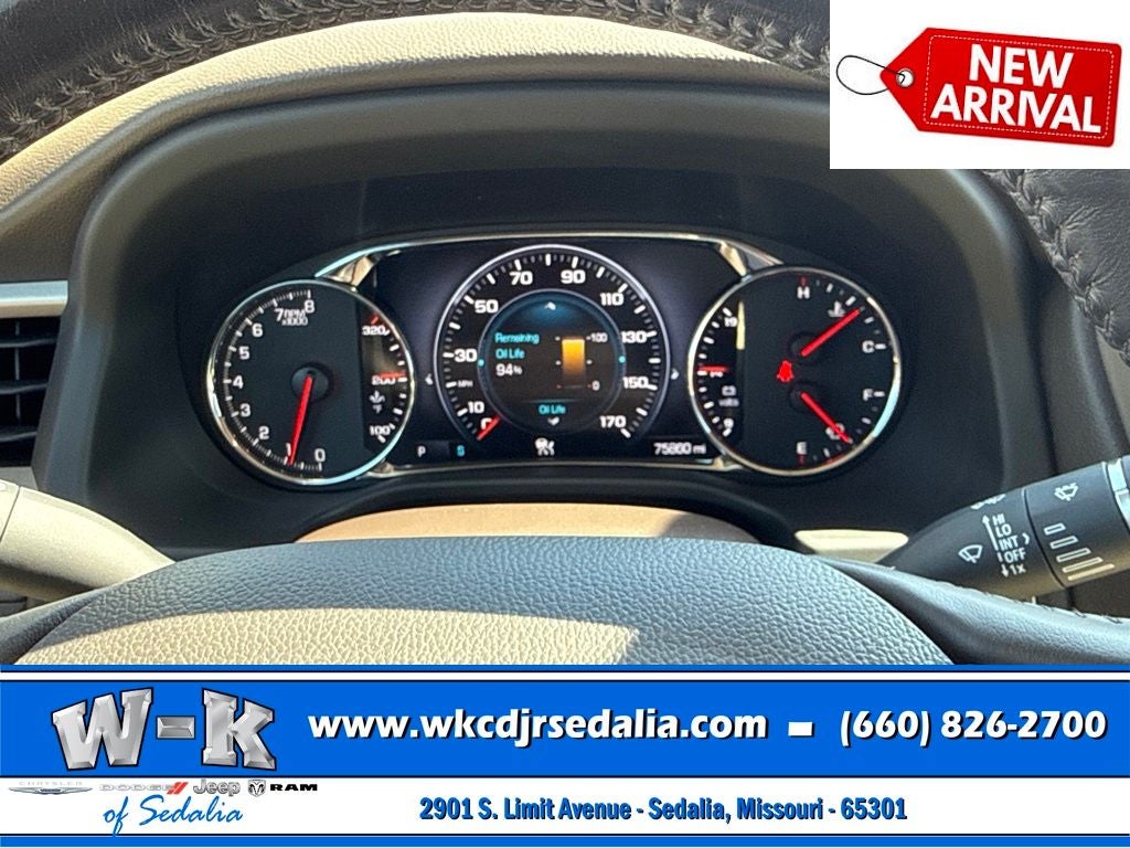 2019 GMC Acadia Denali