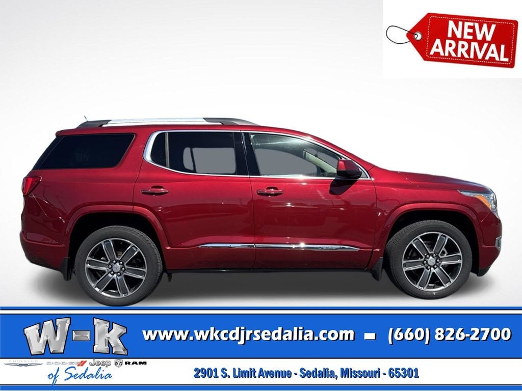 2019 GMC Acadia Denali