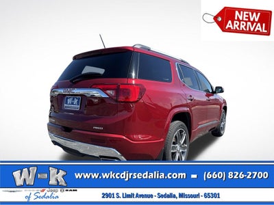 2019 GMC Acadia Denali