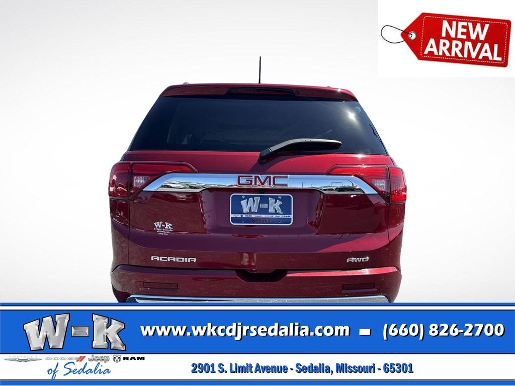 2019 GMC Acadia Denali