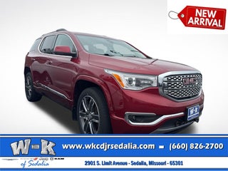 2019 GMC Acadia Denali