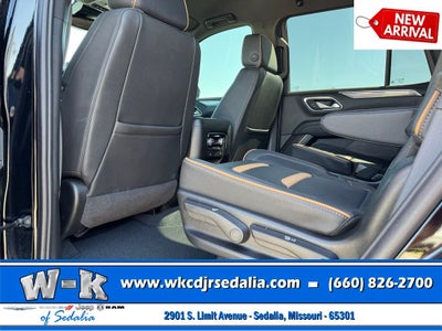 2024 GMC Yukon AT4