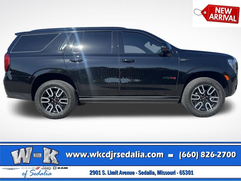 2024 GMC Yukon AT4