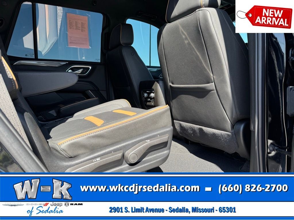 2024 GMC Yukon AT4