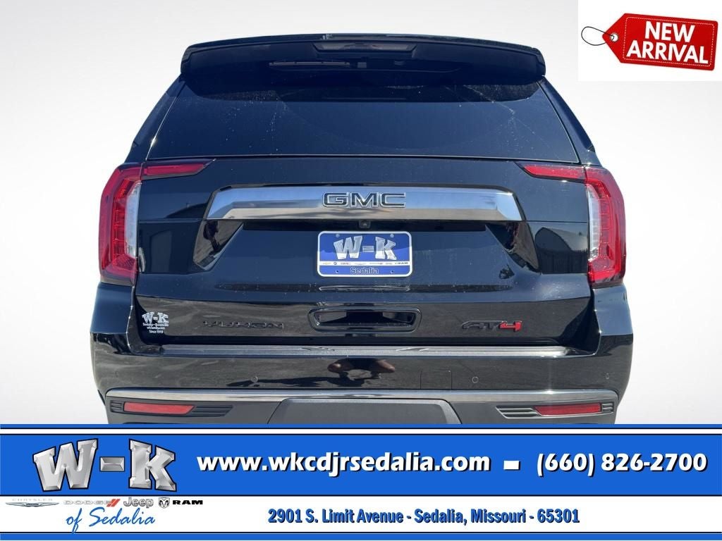 2024 GMC Yukon AT4