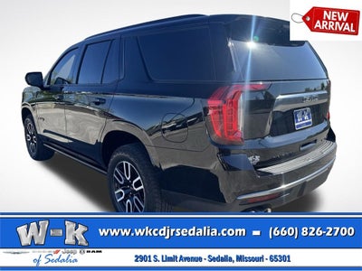 2024 GMC Yukon AT4