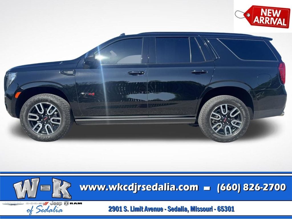 2024 GMC Yukon AT4