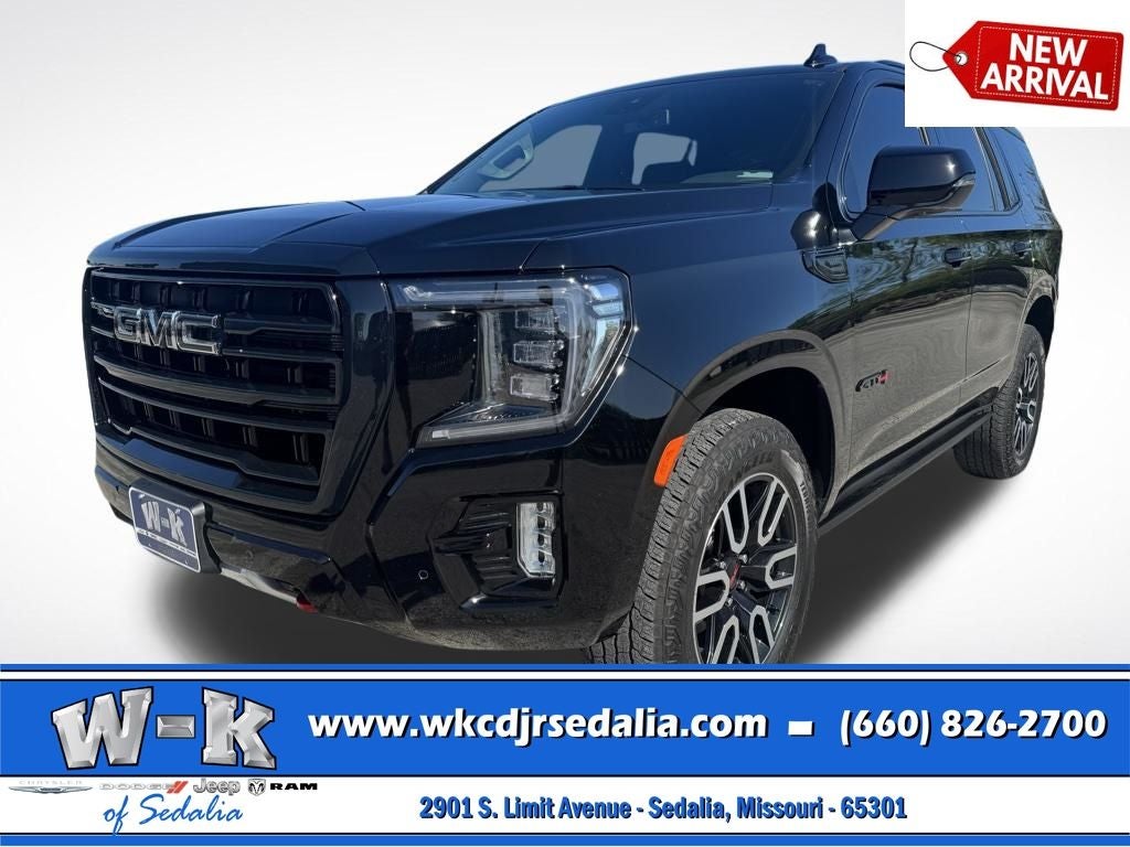 2024 GMC Yukon AT4