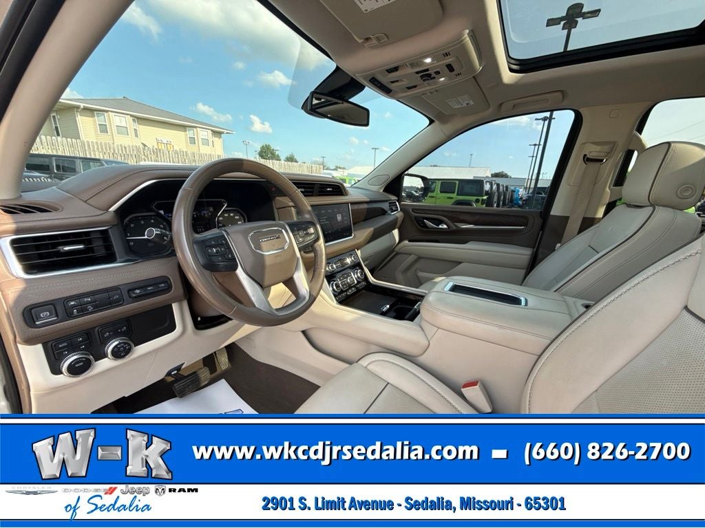 2021 GMC Yukon Denali