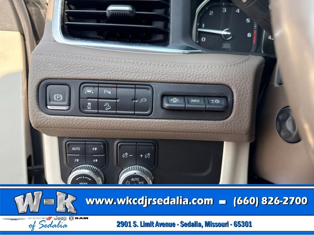 2021 GMC Yukon Denali
