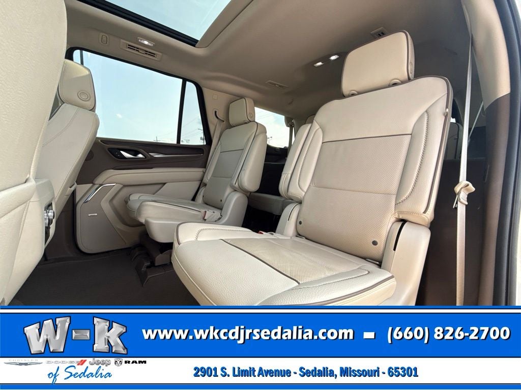2021 GMC Yukon Denali