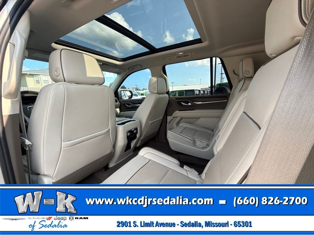 2021 GMC Yukon Denali