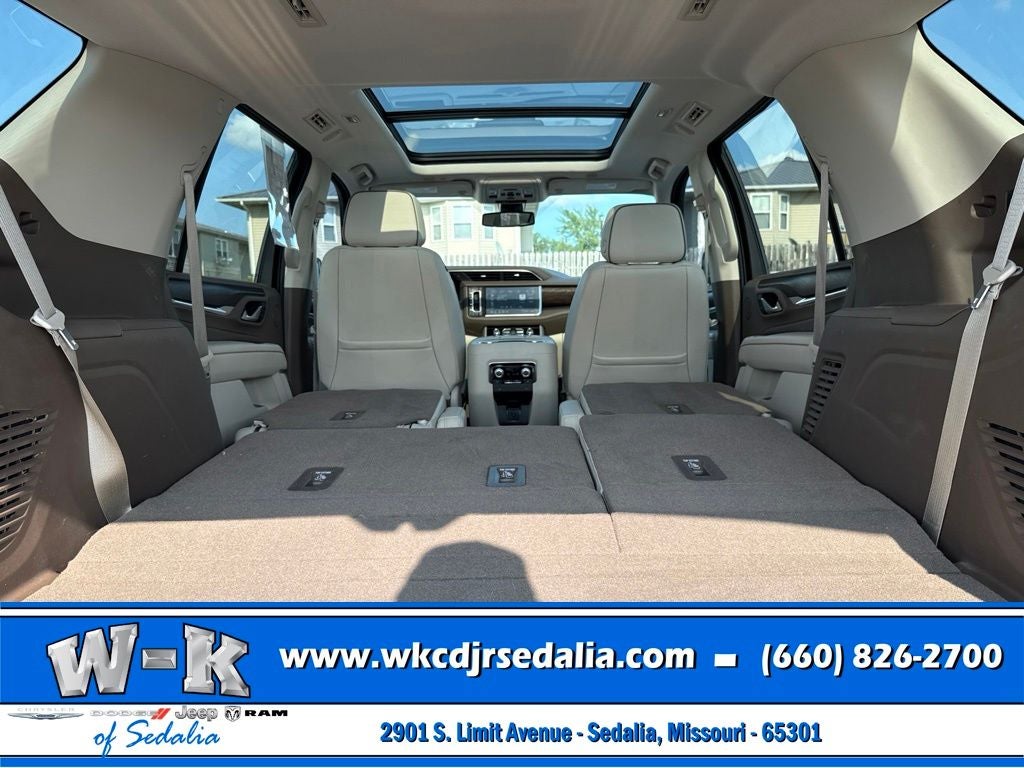 2021 GMC Yukon Denali