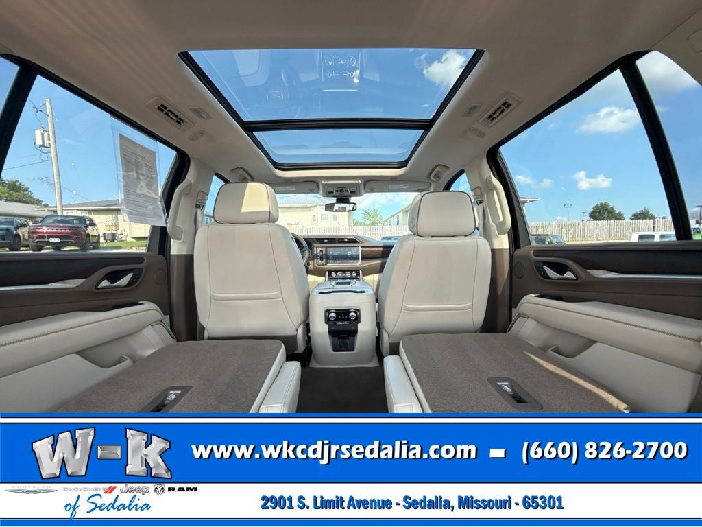 2021 GMC Yukon Denali