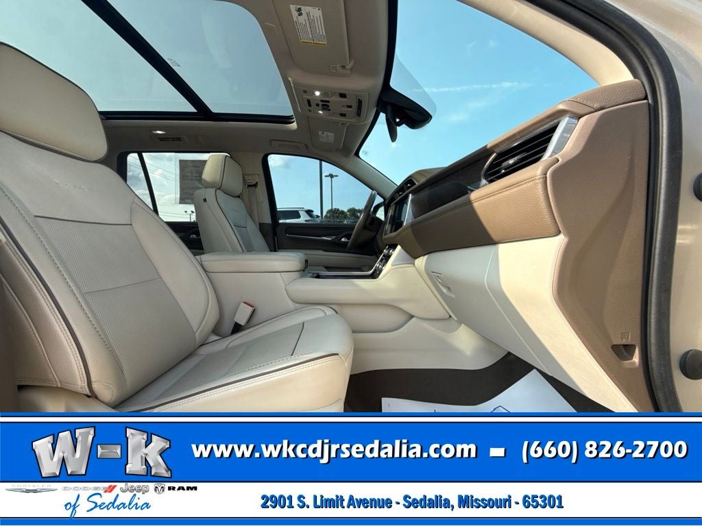 2021 GMC Yukon Denali