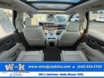 2021 GMC Yukon Denali