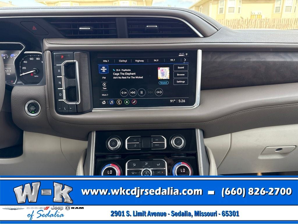 2021 GMC Yukon Denali
