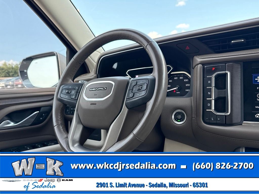 2021 GMC Yukon Denali