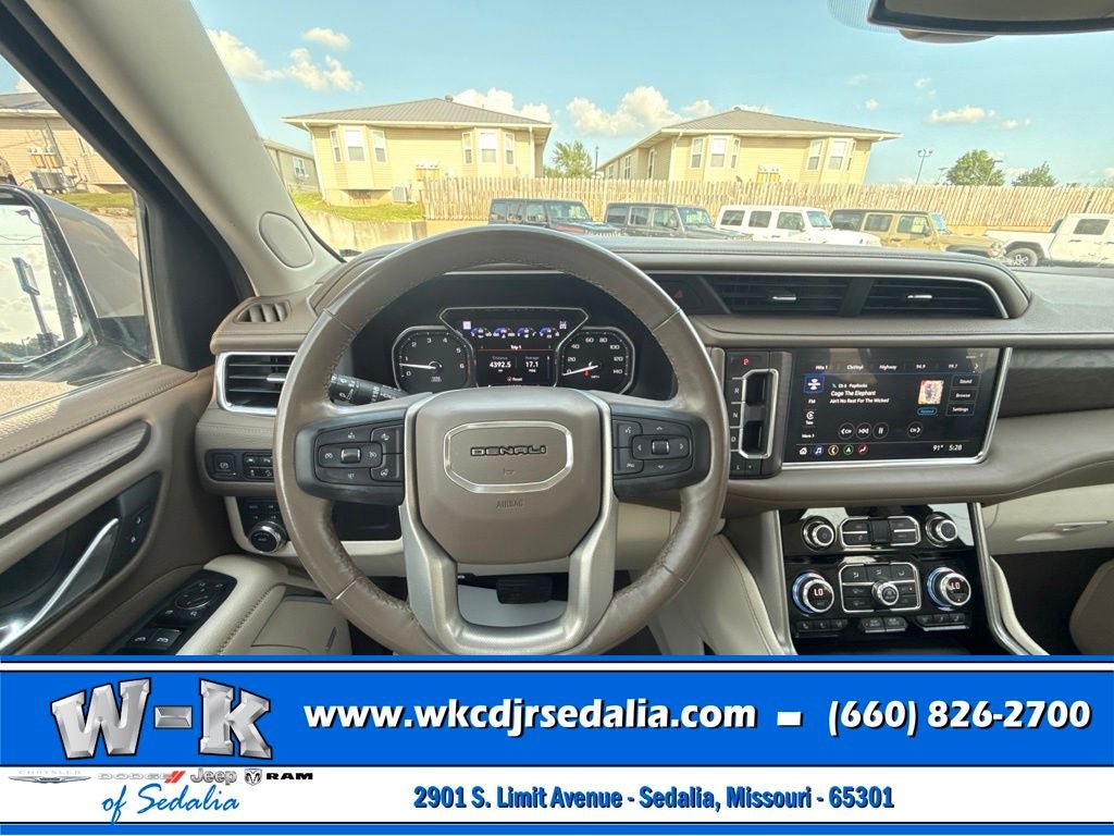 2021 GMC Yukon Denali