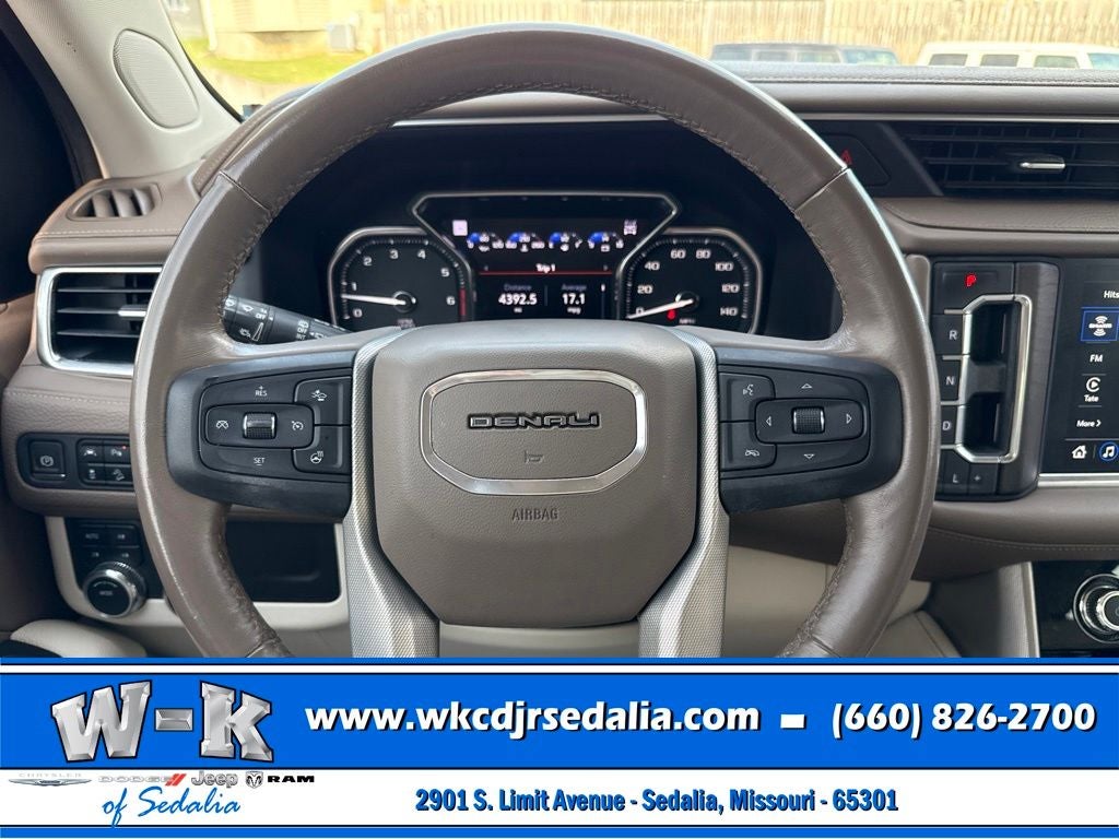 2021 GMC Yukon Denali
