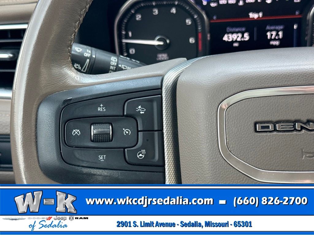 2021 GMC Yukon Denali