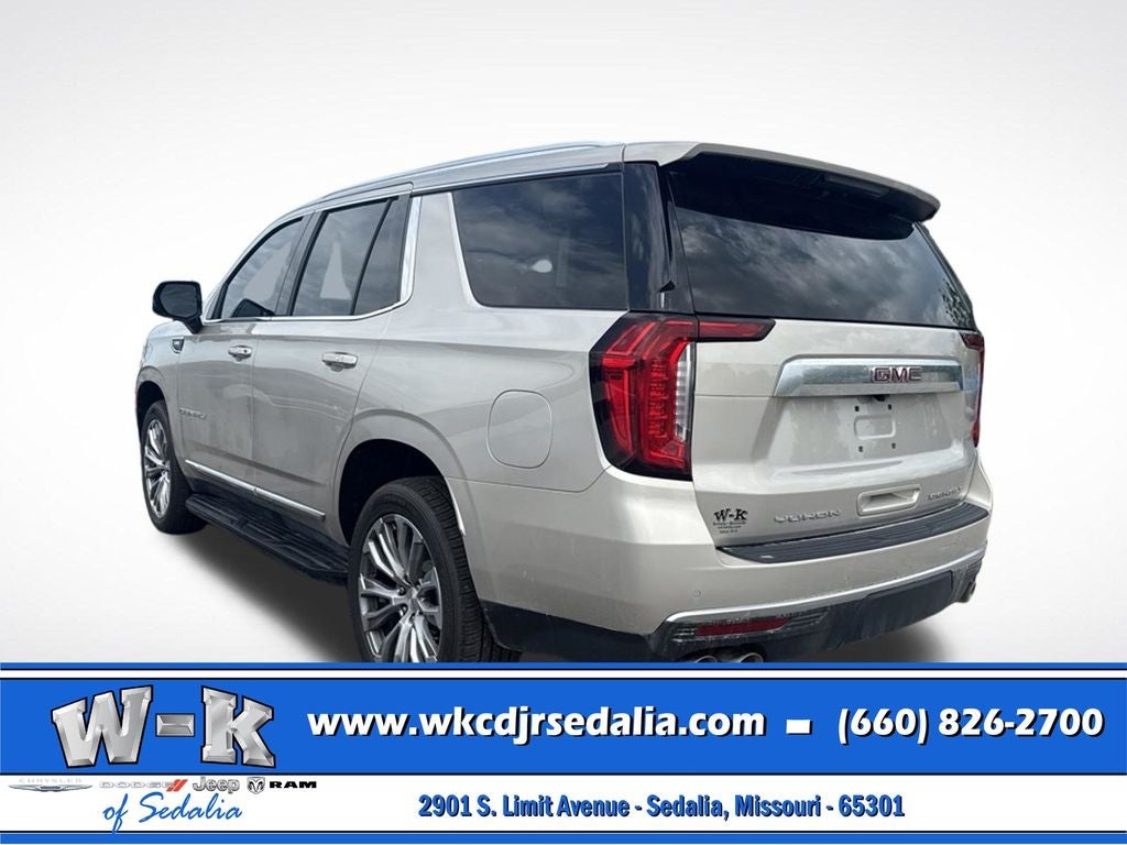2021 GMC Yukon Denali