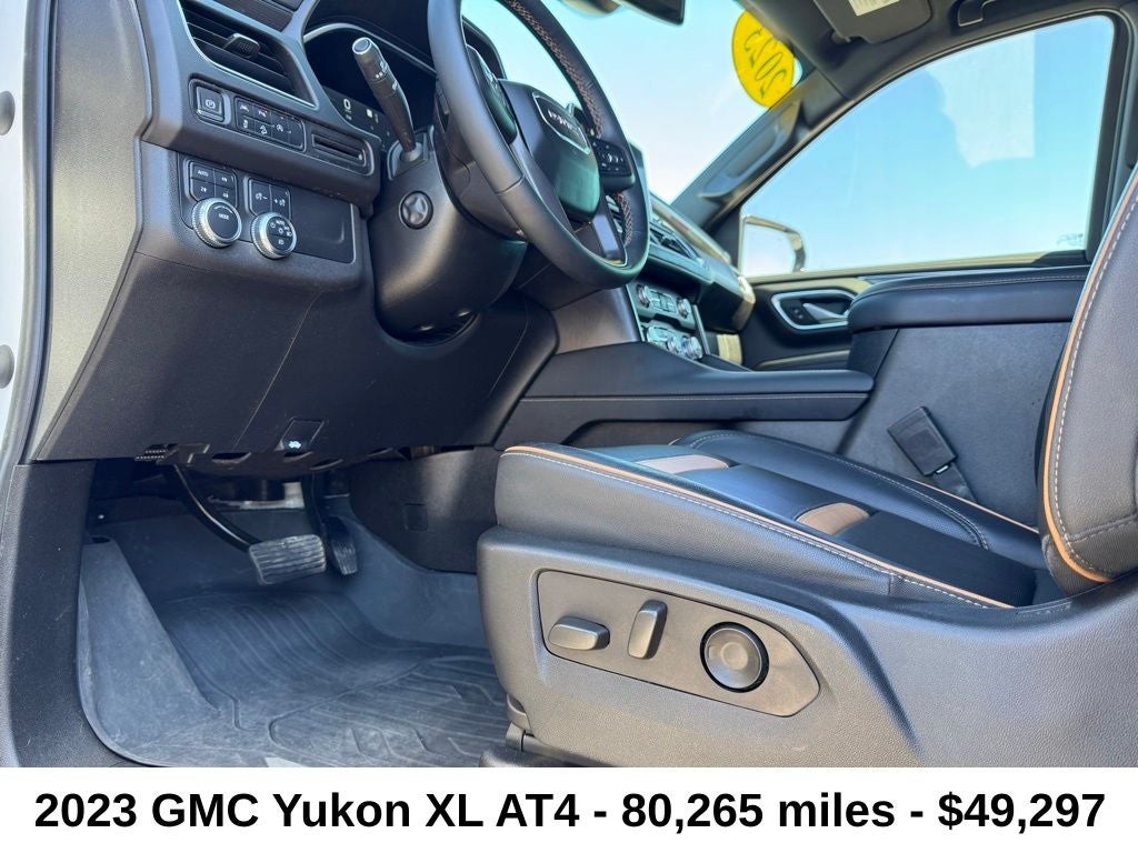 2023 GMC Yukon XL AT4