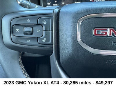 2023 GMC Yukon XL AT4