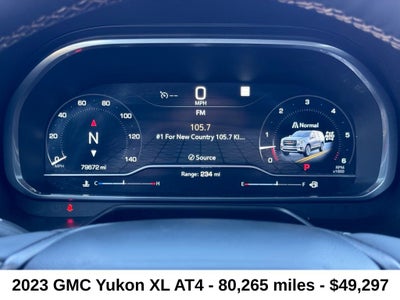 2023 GMC Yukon XL AT4
