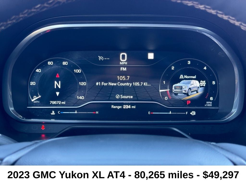 2023 GMC Yukon XL AT4