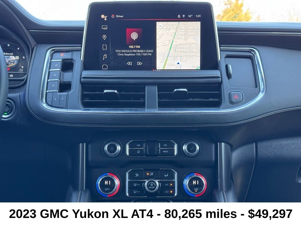 2023 GMC Yukon XL AT4