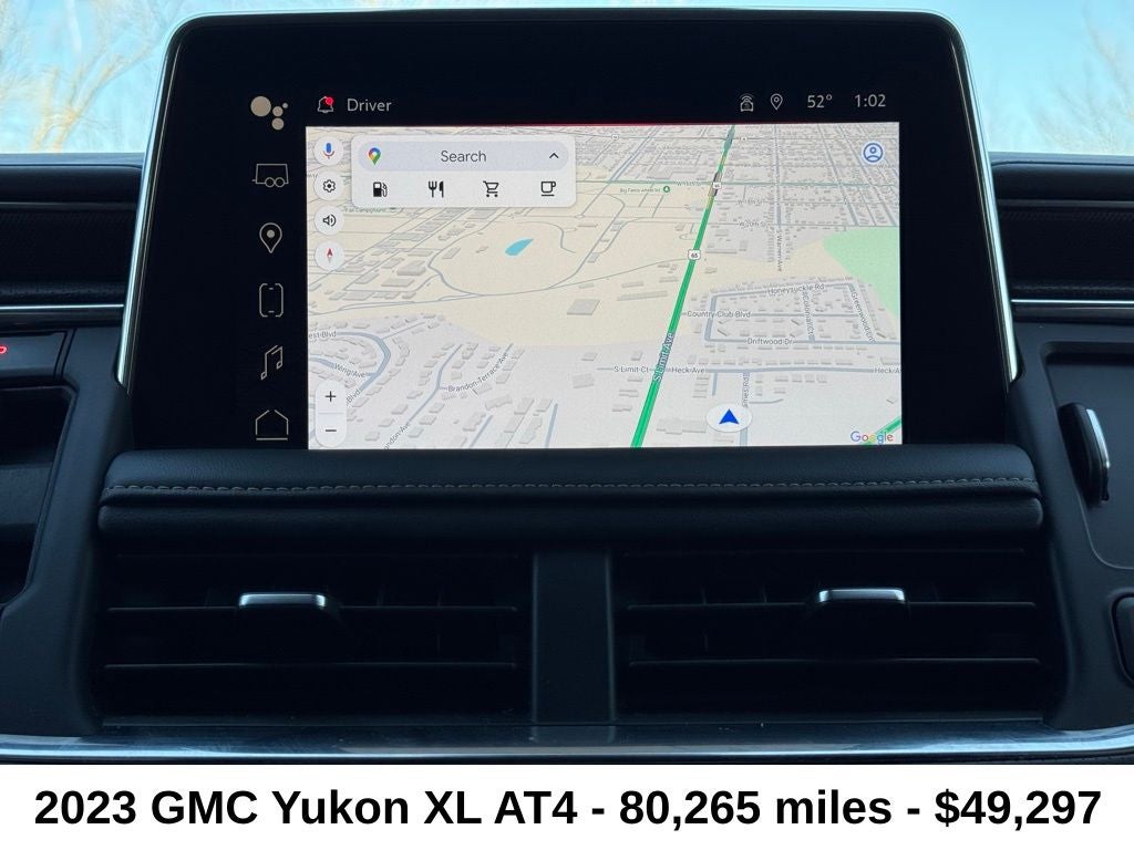 2023 GMC Yukon XL AT4