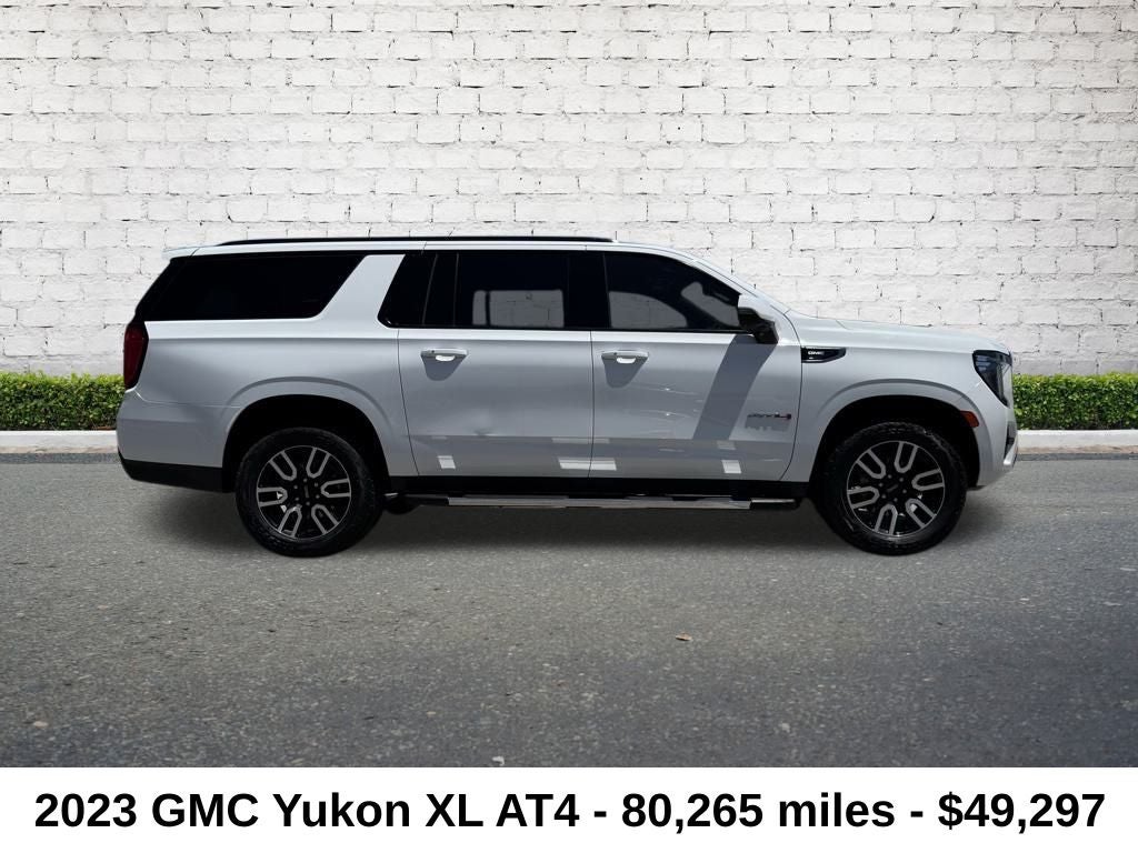 2023 GMC Yukon XL AT4