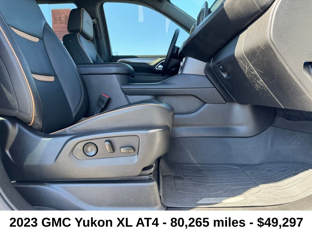 2023 GMC Yukon XL AT4