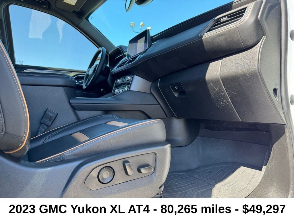 2023 GMC Yukon XL AT4