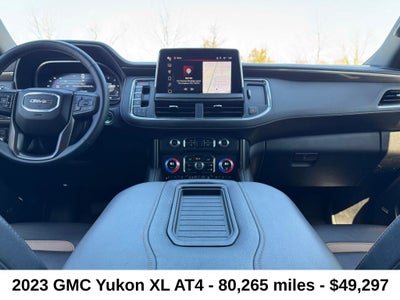 2023 GMC Yukon XL AT4