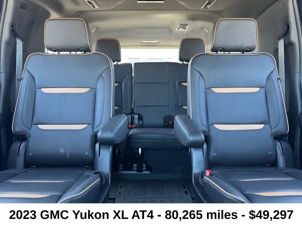 2023 GMC Yukon XL AT4