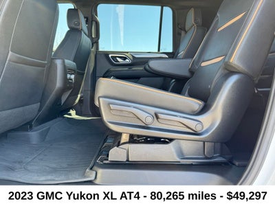 2023 GMC Yukon XL AT4
