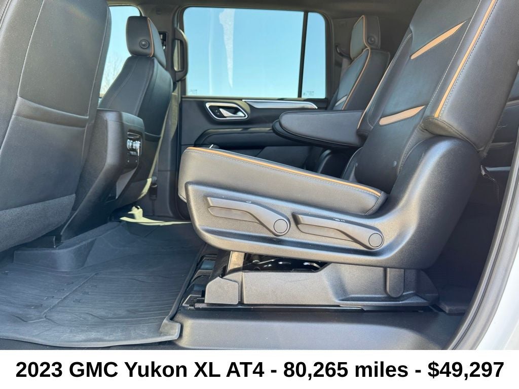 2023 GMC Yukon XL AT4